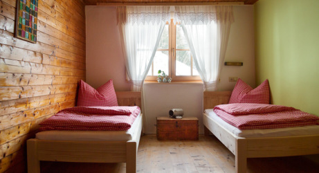 Schlafzimmer Heukammer